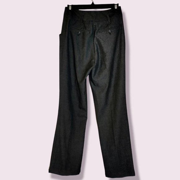 Max Studio Dress Pants, Charcoal Grey - Picture 2 of 3